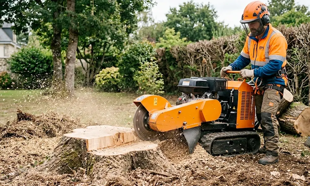 arbre après élagage professionnel